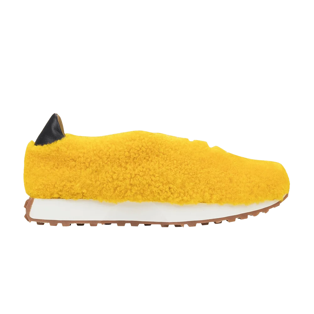 Кроссовки Rhude Runner Sherpa 'Yellow'