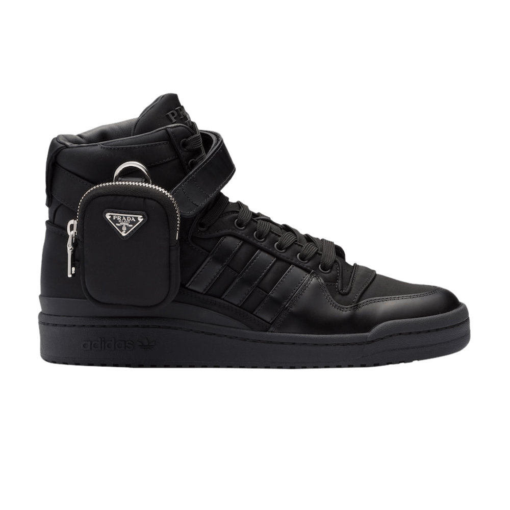 Кроссовки Adidas x Prada Re-Nylon Forum High 'Black'