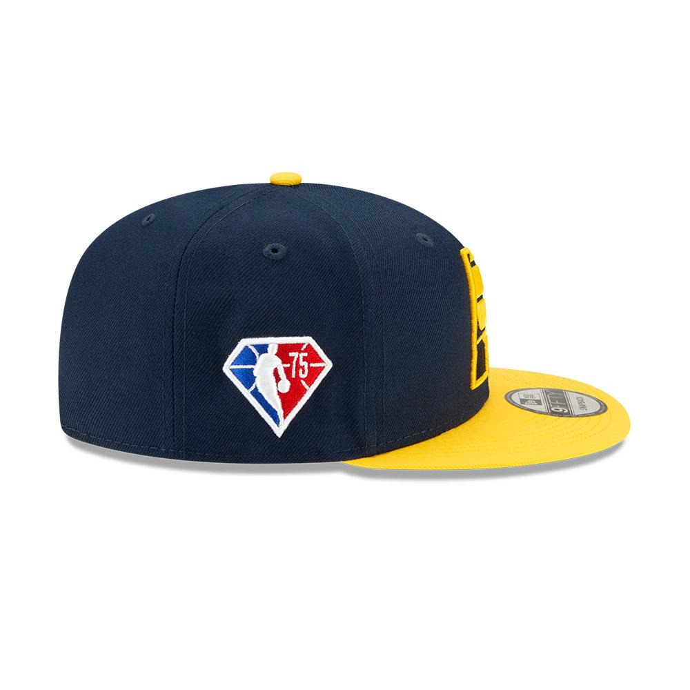 Кепка New Era Indiana Pacers 9FIFTY 2021 Draft Edition NBA Snapback Hat