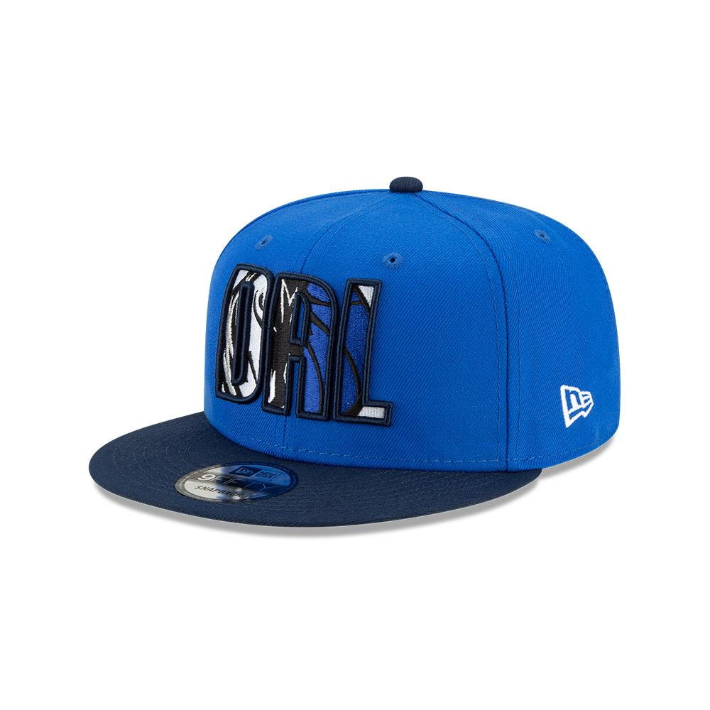 Кепка New Era Dallas Mavericks 9FIFTY 2021 Draft Edition NBA Snapback Hat