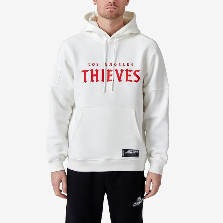 Худи 100 Thieves LA Thieves Official Away Hoodie White