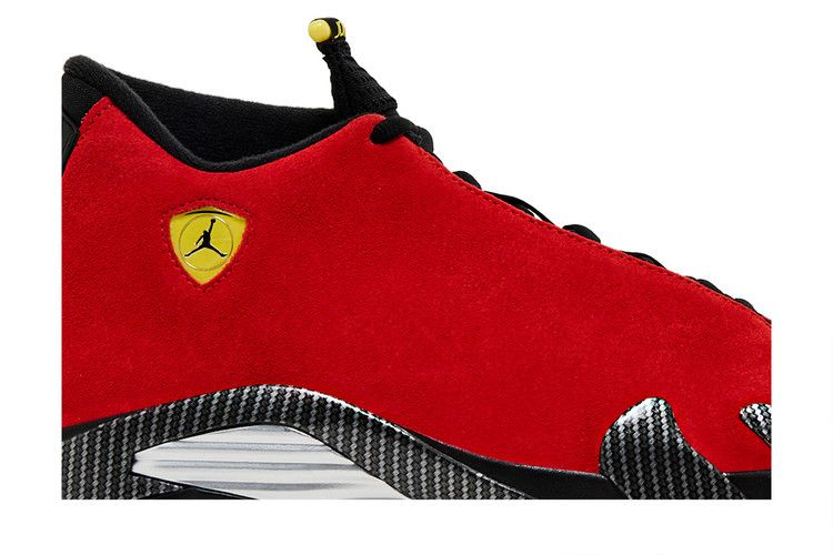 Кроссовки Air Jordan 14 Retro 'Ferrari' 2025