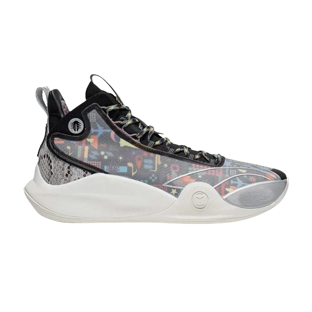 Кроссовки Li-Ning CJ-1 Mid 'Rock & Roll'