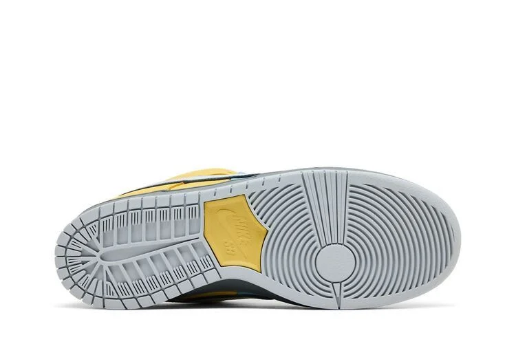 Кроссовки Nike SB Dunk Low 'Muni Fast Pass Lightning'