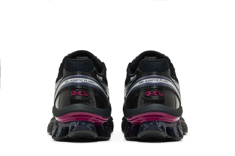 Кроссовки ASICS Gel Kinetic Fluent 'Black Pink'