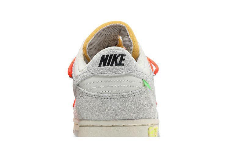 Кроссовки Off-White x Nike Dunk Low 'Lot 11 of 50'