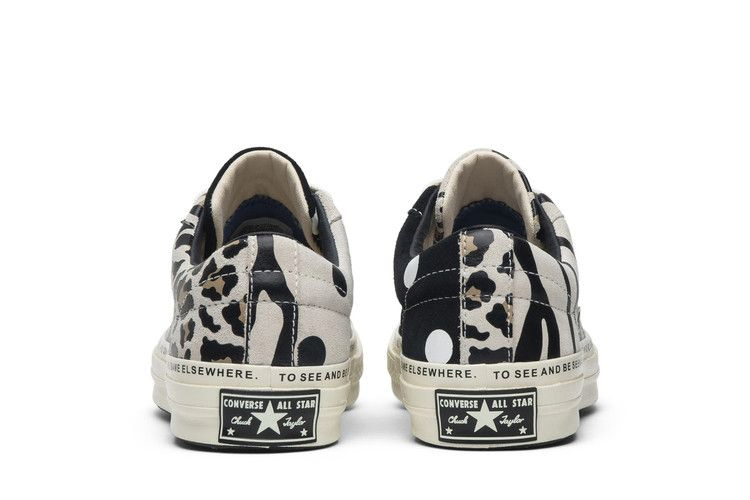 Кроссовки Brain Dead x Converse One Star Low 'Multi Print'