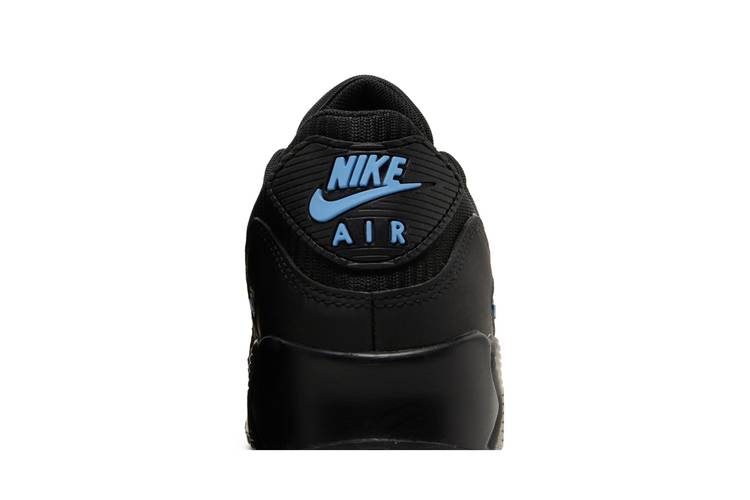 Кроссовки Nike Air Max 90 'Black University Blue'
