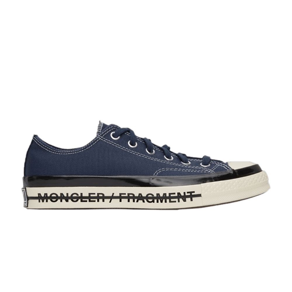 Кроссовки Fragment Design x Converse x Moncler Fraylor 3 Low 'Navy'