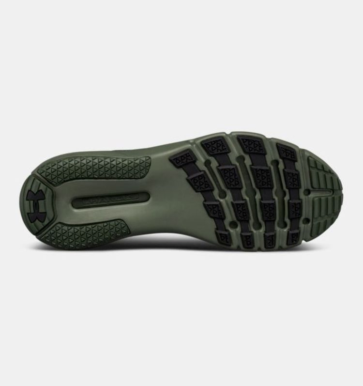 Кроссовки Under Armour Project Rock Delta 'Downtown Green'