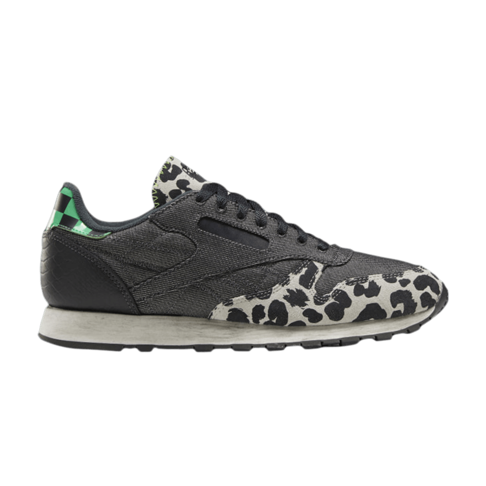 Кроссовки Reebok Classic Leather MU 'Cheetah Print'