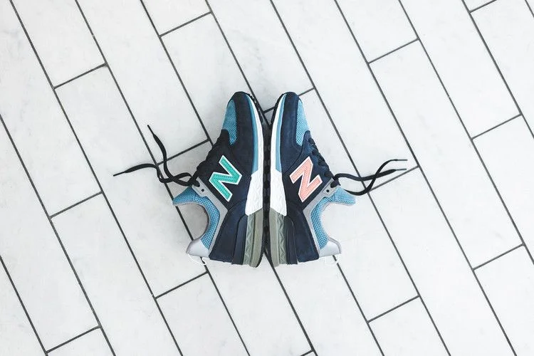 Кроссовки Ronnie Fieg x Dover Street Market x New Balance 574 Sport 'Navy'