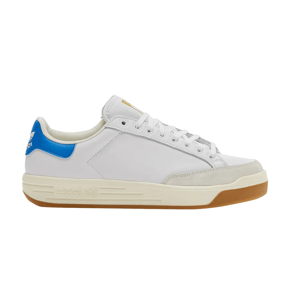 Krossovki-adidas-Rod-Laver-White-Blue-Rush