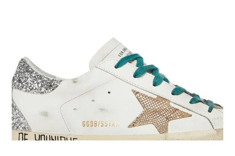 Кроссовки Golden Goose Wmns Superstar 'Don't Be Perfect, Be Younique'
