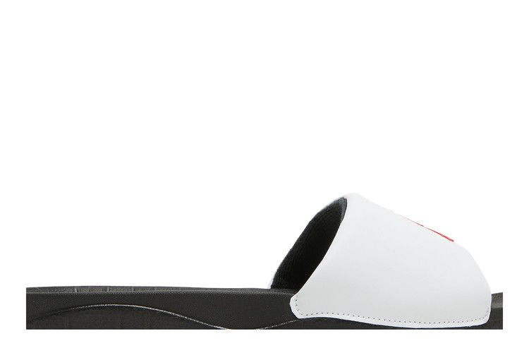 Air Jordan Break Slide 'White Black'