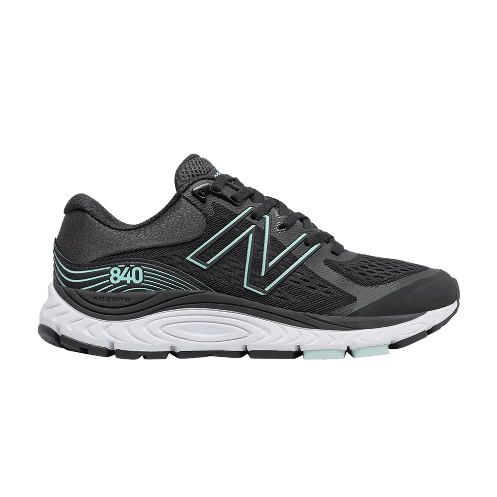 Кроссовки New Balance Wmns 840v5 'Black Storm Blue'
