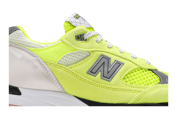 Кроссовки Aries x New Balance 991 Made in England 'Neon Yellow'
