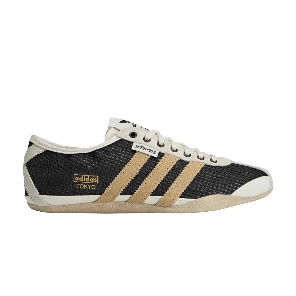 Кроссовки Song For The Mute x adidas Wmns Tokyo 'Core Black Beige'