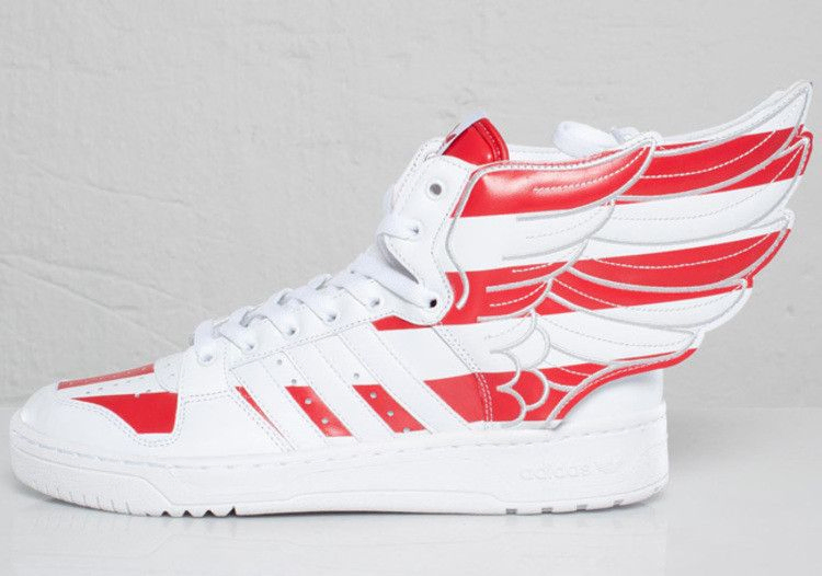 Кроссовки Jeremy Scott x adidas Wings 2.0 'Stars and Stripes'