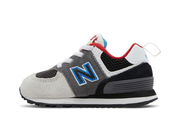 Кроссовки New Balance 574 Bungee Toddler 'Magnet Serene Blue'