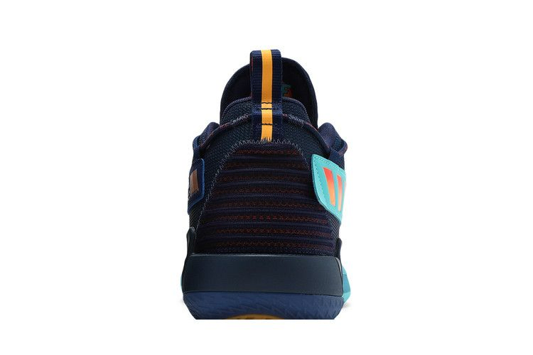 Кроссовки adidas Dame 7 EXTPLY 'Dark Blue'