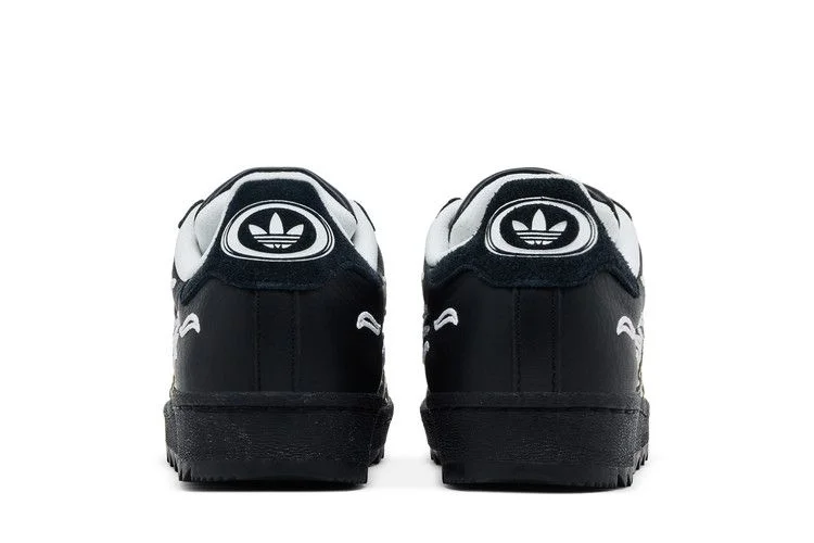 Кроссовки No Sleep Rave Club x adidas Superstar Ripple 'Core Black'
