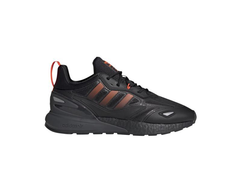 Кроссовки adidas ZX 2K Boost 2.0 'Black Solar Red'
