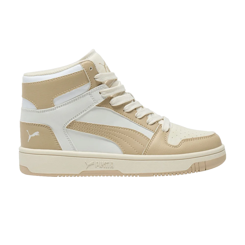 Krossovki-Puma-Wmns-Rebound-LayUP-Beige-White