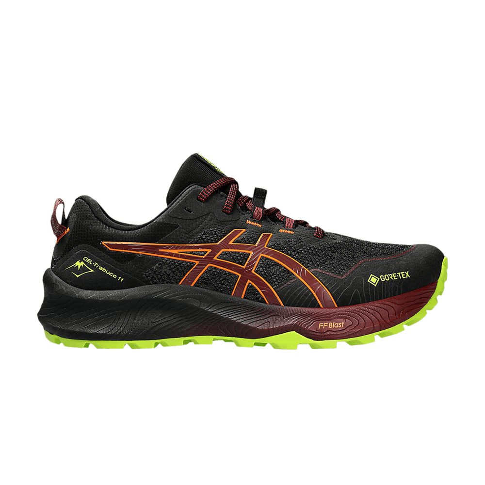 Кроссовки ASICS Gel Trabuco 11 GORE-TEX 'Black 'Antique Red'