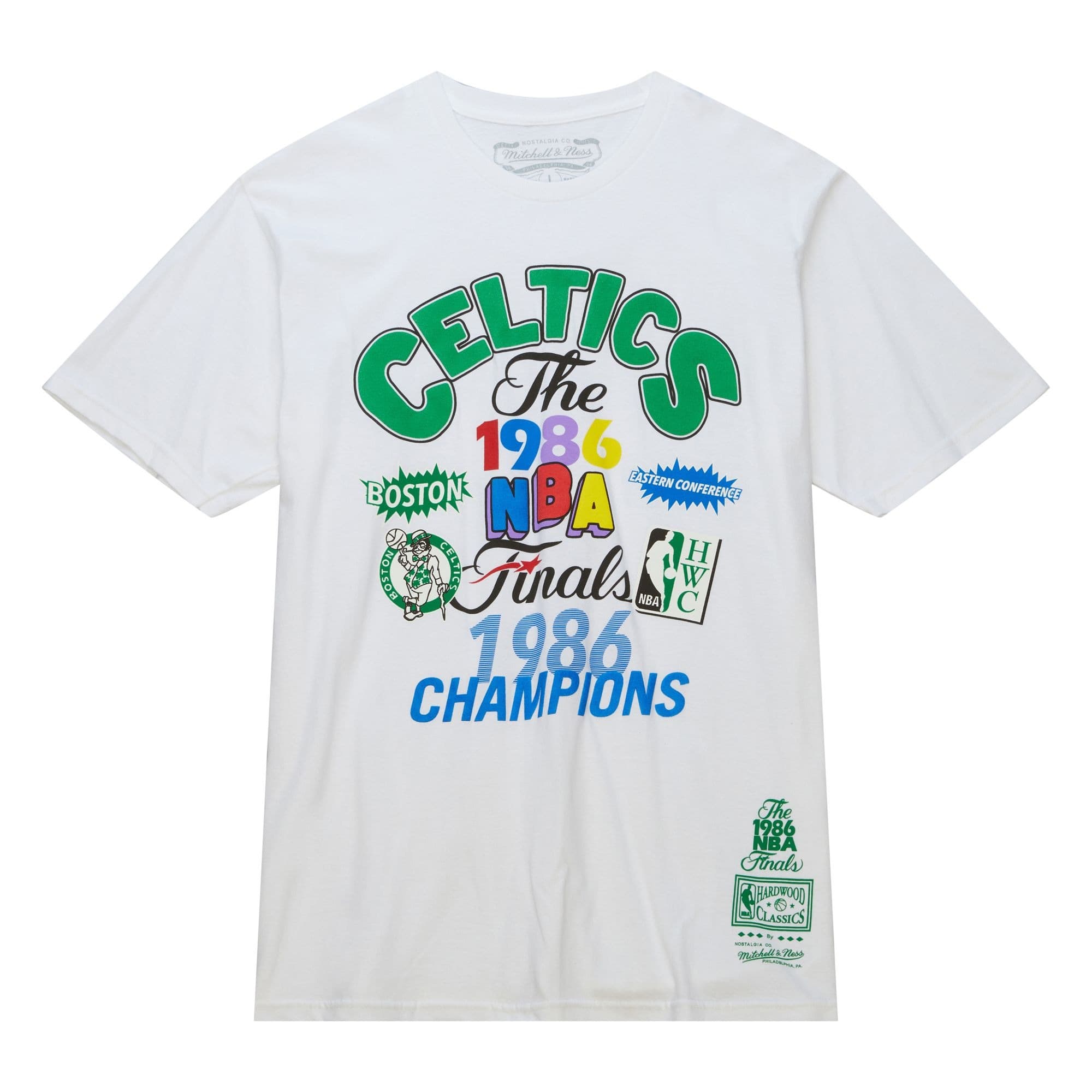 Футболка Mitchell & Ness Champs Fest SS HWC Boston Celtics T-Shirt