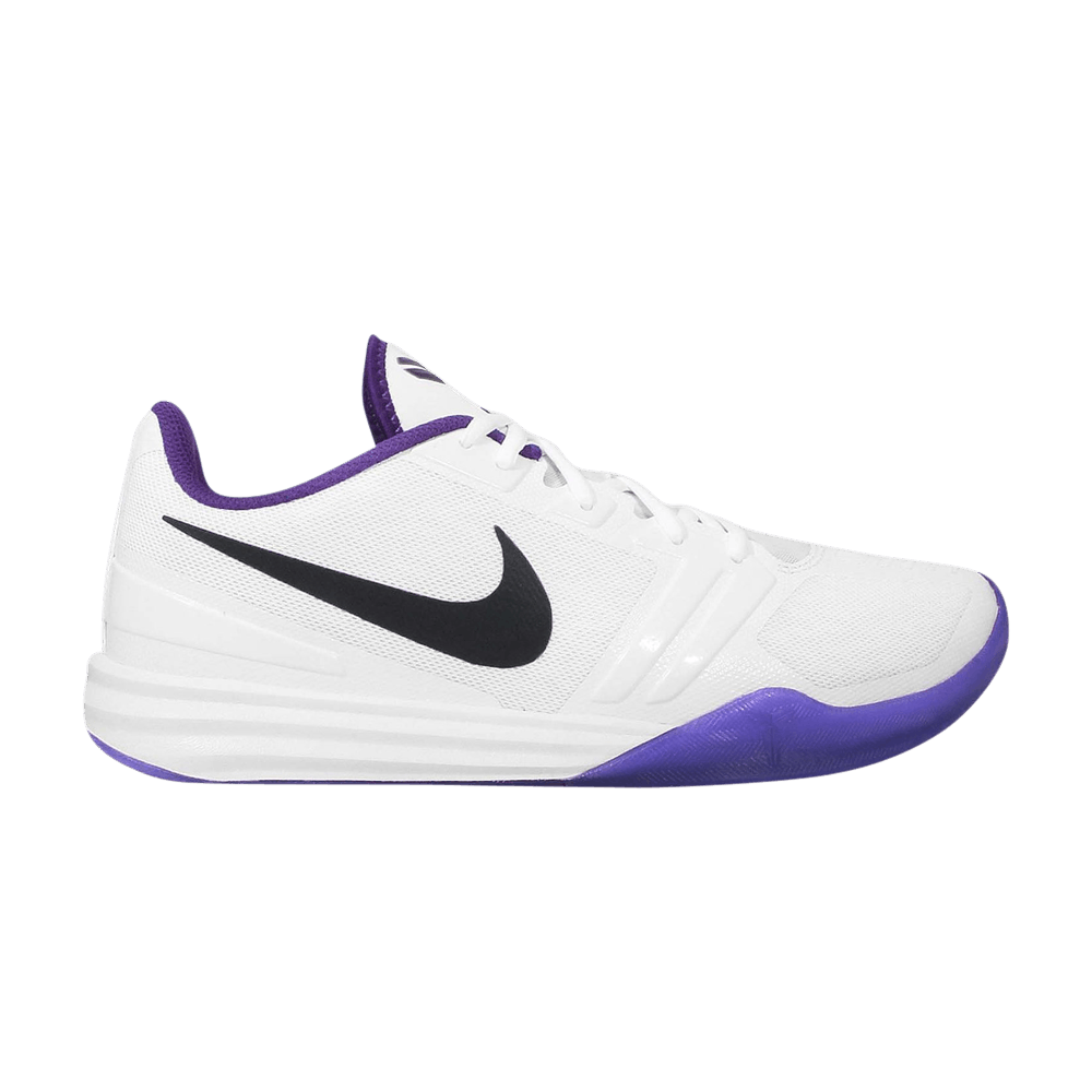 Кроссовки Nike KB Mentality 'White Court Purple'