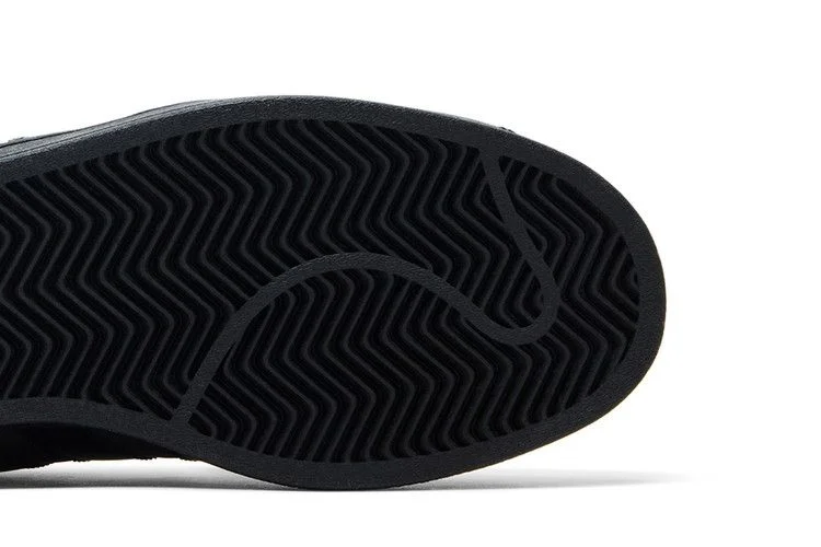 Кроссовки adidas Superstar 'Triple Black Reflective'