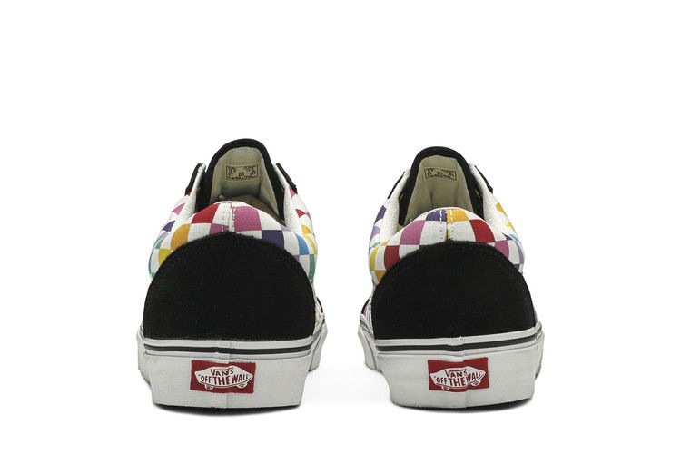 Vans Old Skool 'Rainbow Checkerboard'