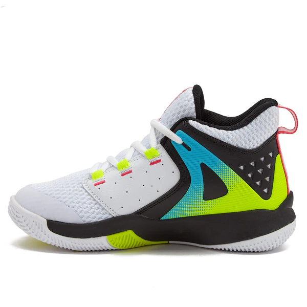 Кроссовки AND1 Kid's Take Off 3.0 White/Black Trim/Yellow