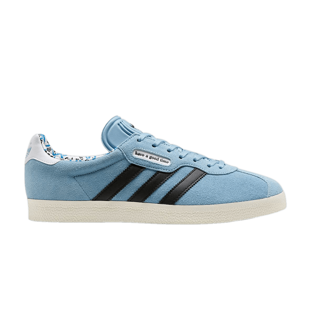 Кроссовки Have A Good Time x adidas Gazelle Super 'Clear Blue'