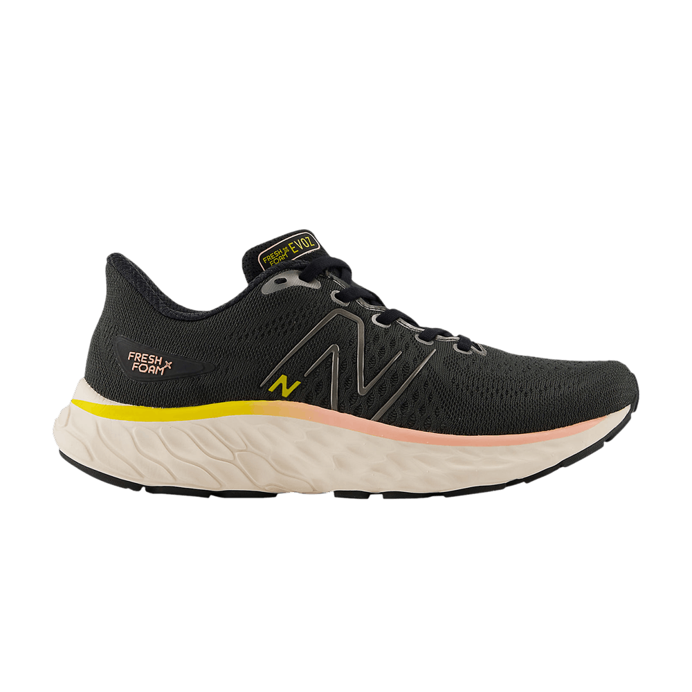 Кроссовки New Balance Wmns Fresh Foam X EVOZ v3 'Back Vintage Rose Lemon'