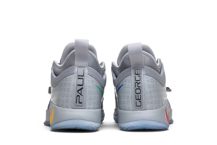 Кроссовки Playstation x Nike PG 2.5 GS 'Wolf Grey'