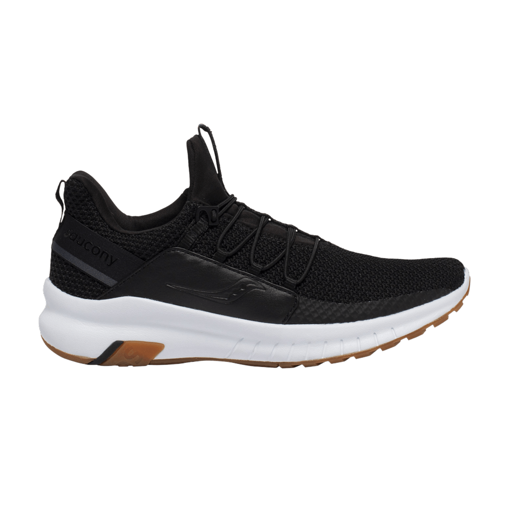 Кроссовки Saucony Wmns Stretch & Go Glide 'Black Gum'