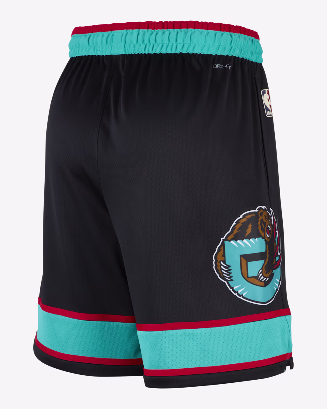 Баскетбольные шорты Nike NBA MEM 25-26 Hardwood Classics Swingman
