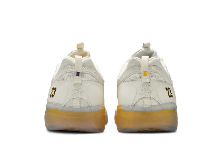 Кроссовки NBA x Nike Nyjah Free 2 SB 'Lakers'