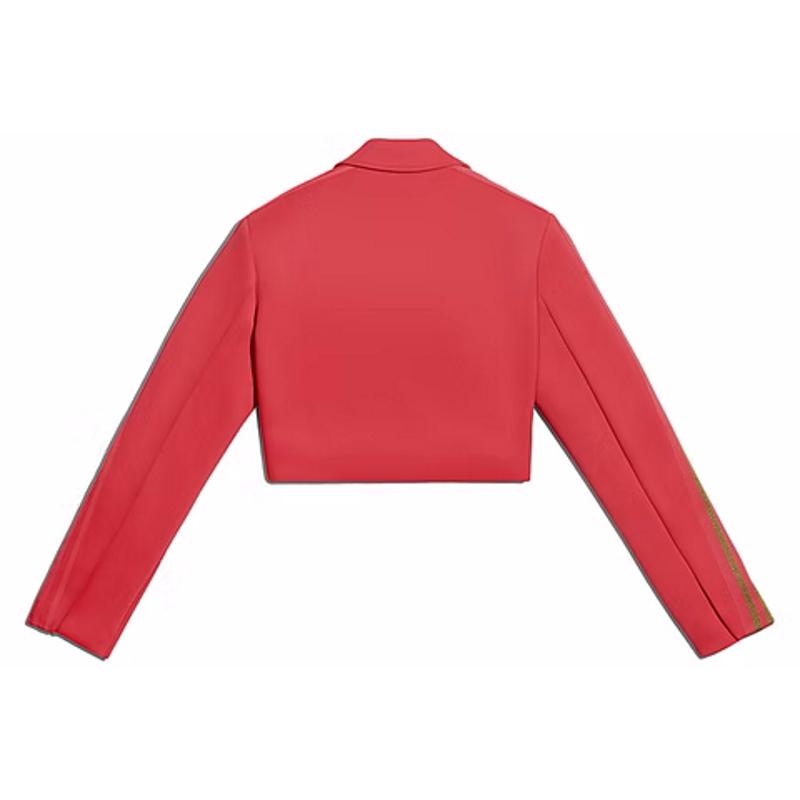 Пиджак adidas Ivy Park Crop Suit Jacket (Plus Size) Real Coral