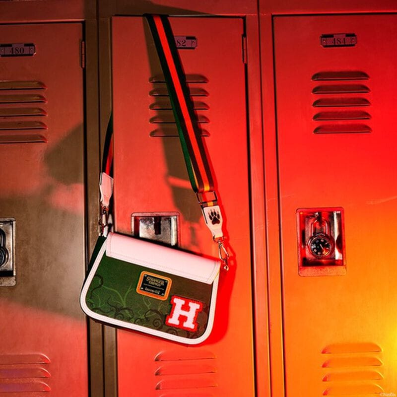 Сумка Stranger Things Hawkins High Crossbody Bag