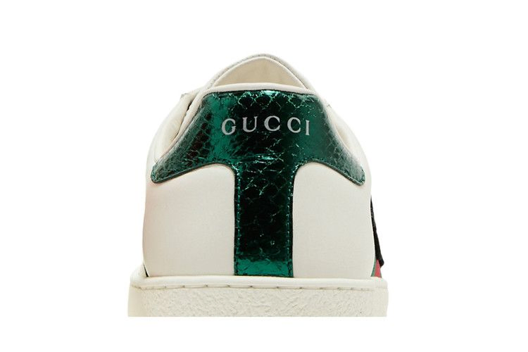 Кроссовки Gucci Ace Embroidered 'Snake'