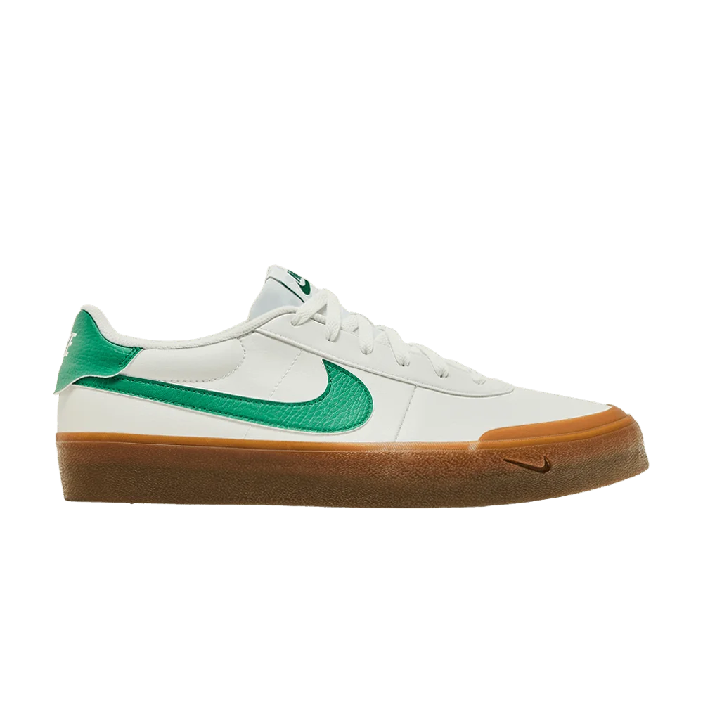 Krossovki-Nike-Court-Shot-White-Malachite-Gum