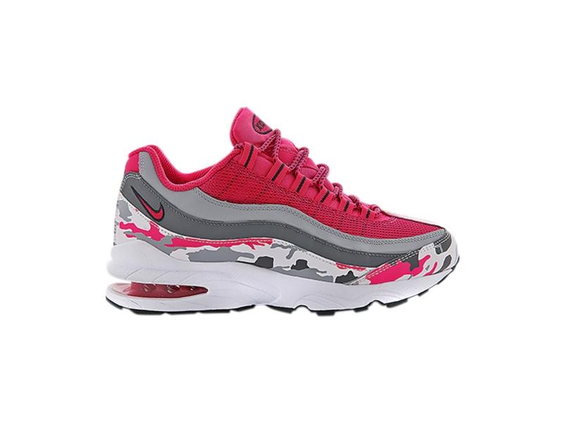 Кроссовки Nike Air Max 95 LE GS Vivid Pink Camo