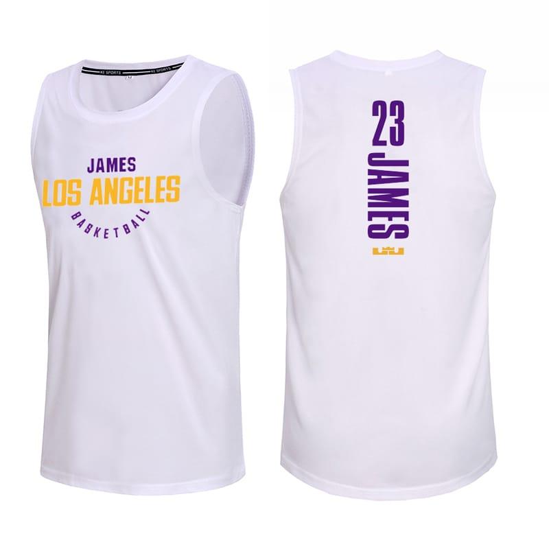 Спортивная майка Daiong James LA White Undershirt