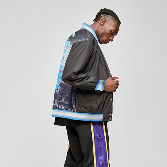 Бомбер Ehot Lakers City Black Bomber
