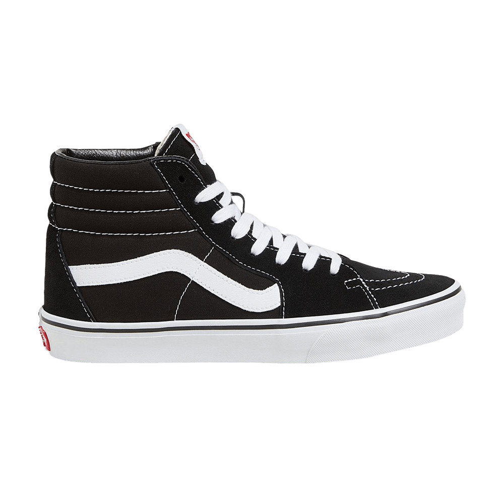 Vans Sk8-Hi Wide 'Black White'