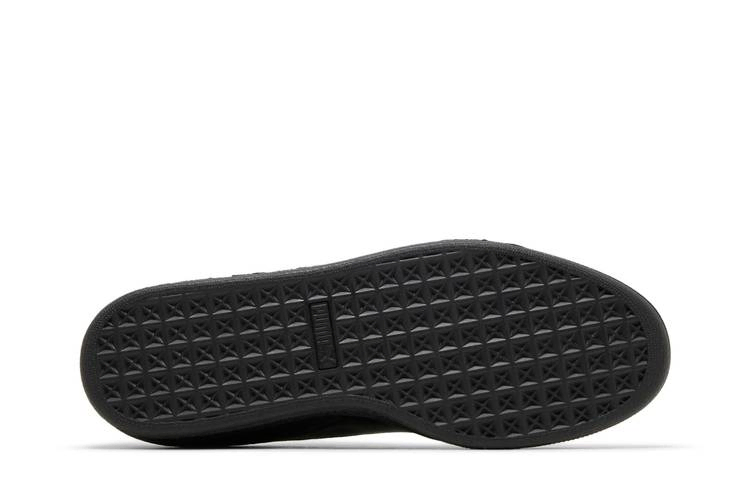 Кроссовки Mercedes-AMG Petronas F1 x Puma Suede 'Black Light Mint'