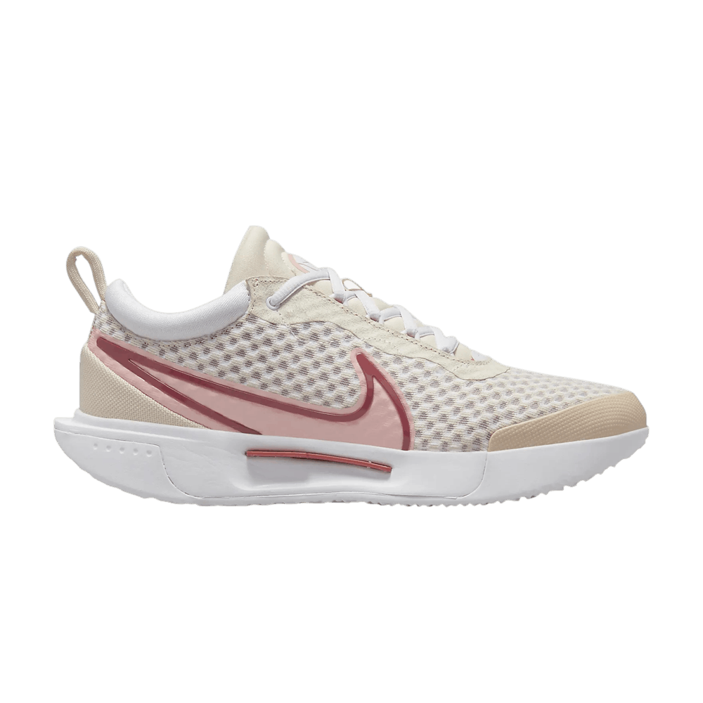Кроссовки Wmns NikeCourt Zoom Pro 'Pearl White Bleached Coral'